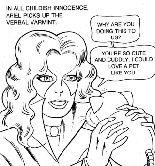 Illustration for article titled The 1983 X-Men Coloring Book Is A Lost Psychedelic Masterpiece